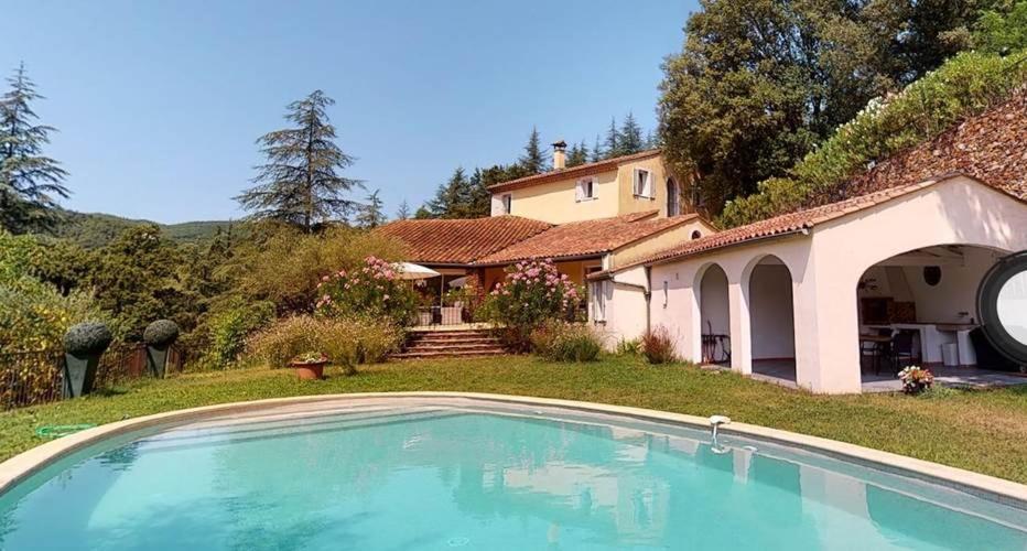 Saint-Laurent-le-Minier Villa Les Oliviers Maison D'Hotes מראה חיצוני תמונה