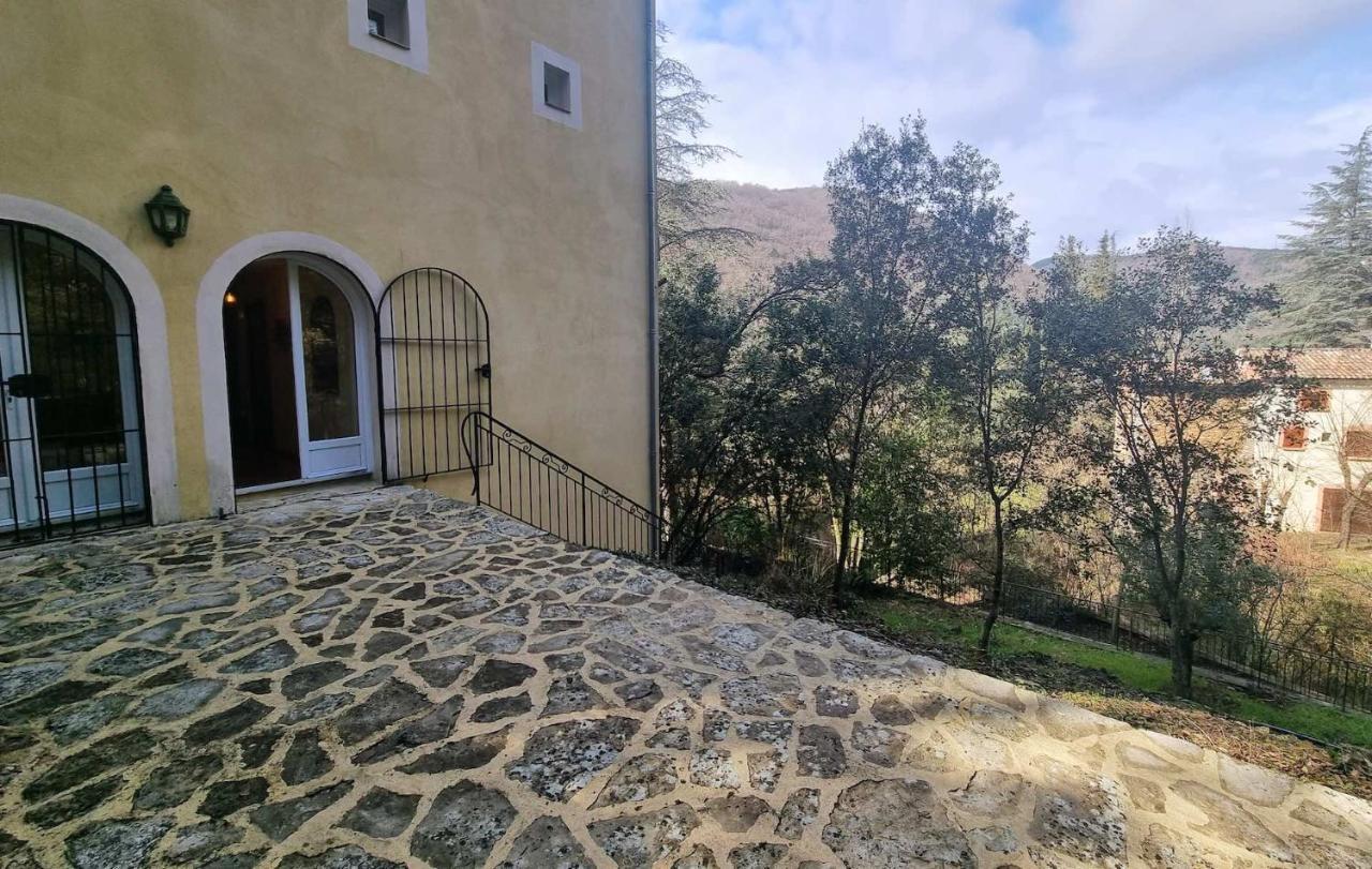 Saint-Laurent-le-Minier Villa Les Oliviers Maison D'Hotes מראה חיצוני תמונה